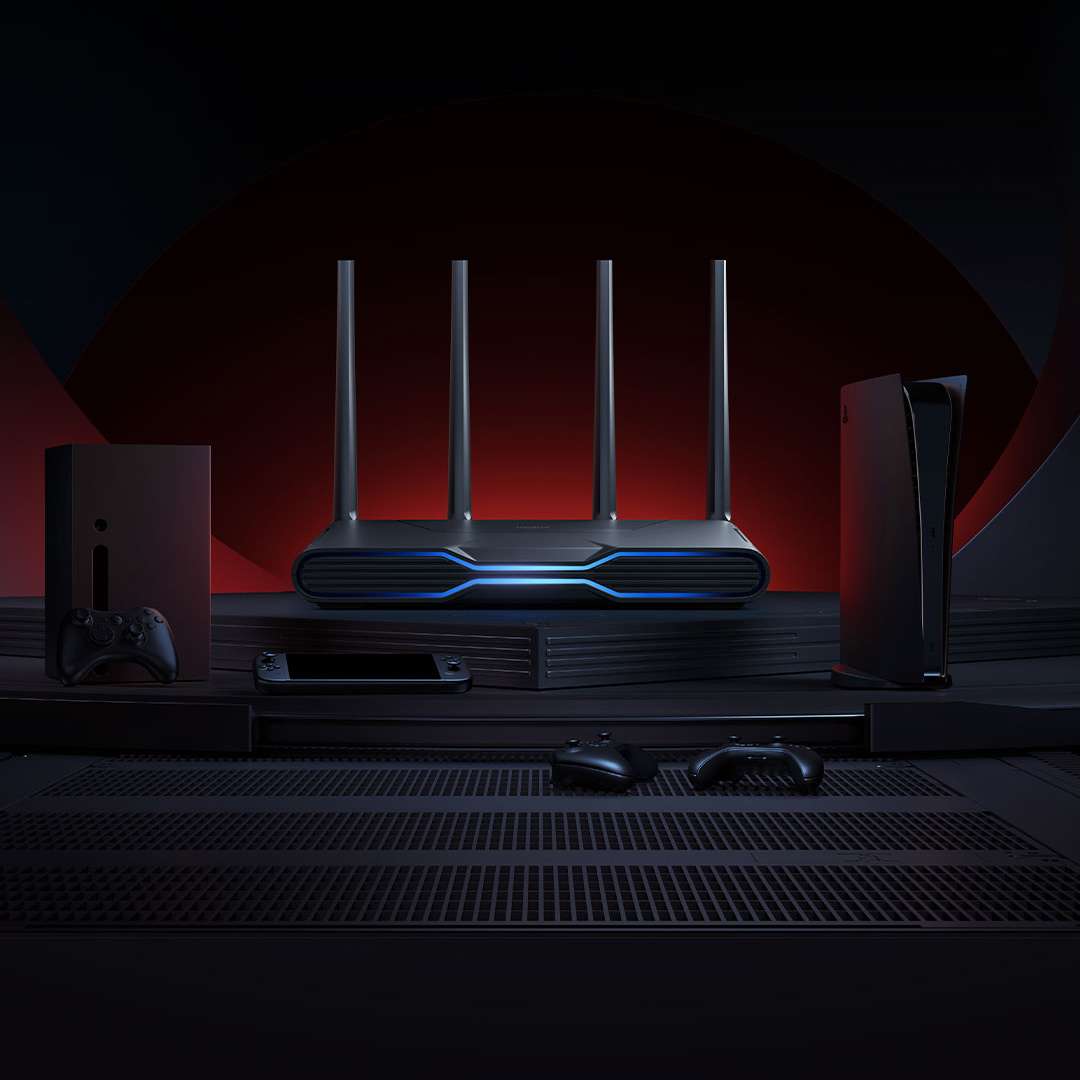 Router WiFi Redmi AX5400 - Phiên bản router wifi chơi game giá rẻ Xiaomi dành cho game thủ