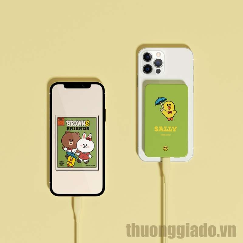 Sạc dự phòng không dây Solove W9