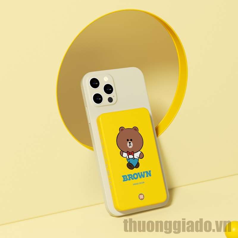 Sạc dự phòng không dây Solove W9