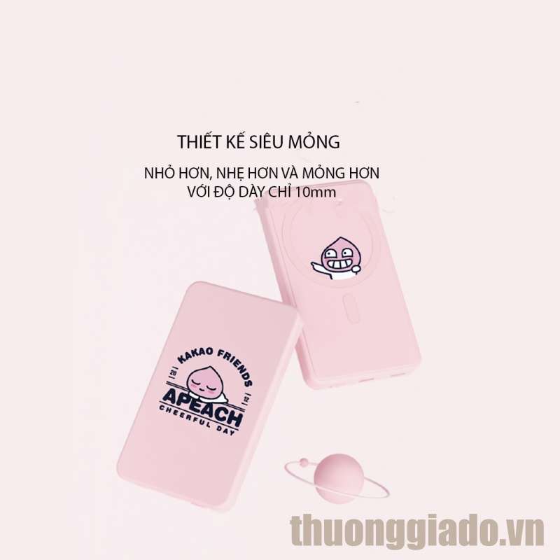 Sạc dự phòng không dây Solove W9