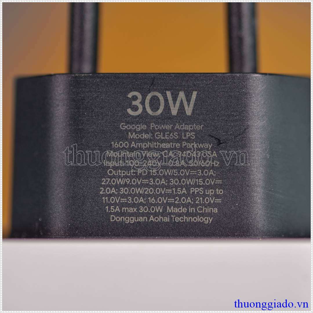 Sạc nhanh 30W PD G1000-US Google Pixel
