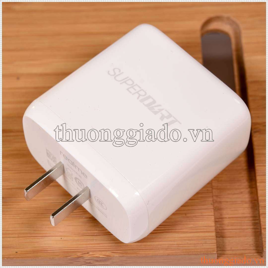 Sạc Realme 9 Pro , củ sạc nhanh Realme SuperDart 65W (VCA7JACH)