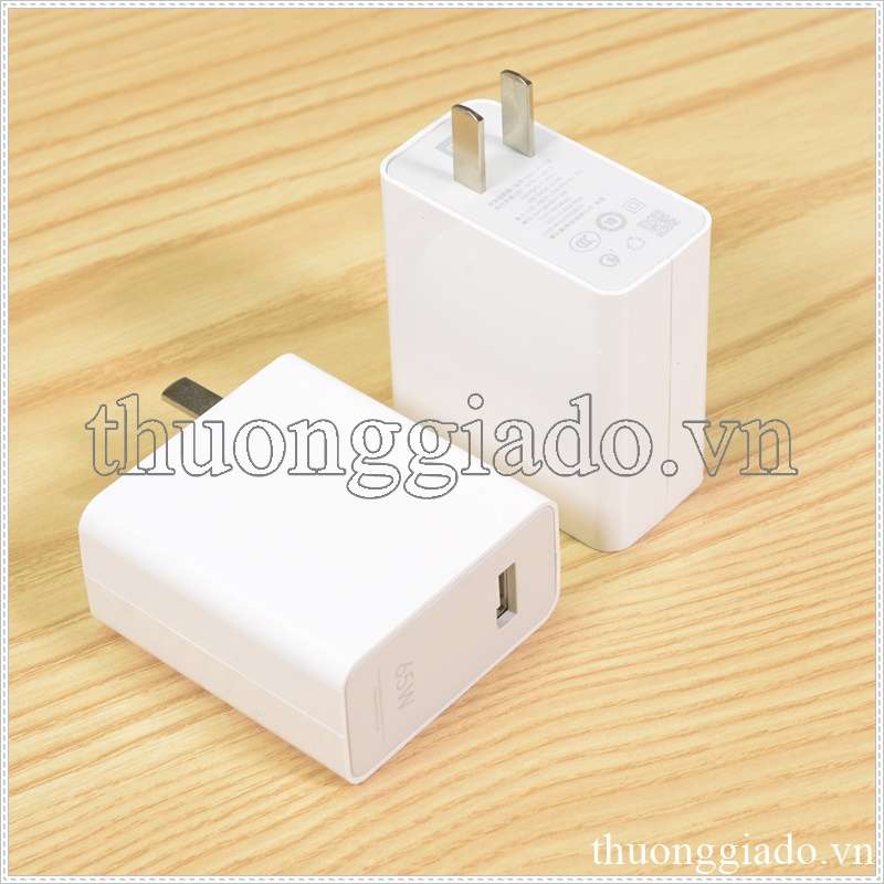 Sạc Xiaomi 65W