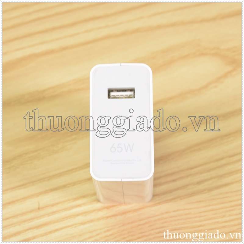 Sạc Xiaomi 65W