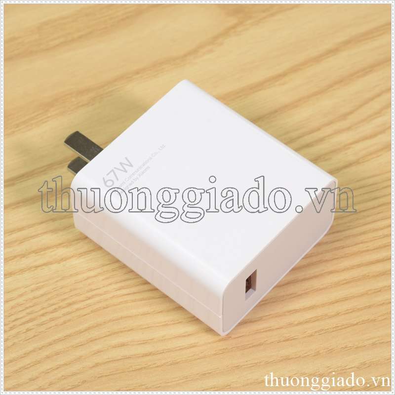 Sạc xiaomi 67W
