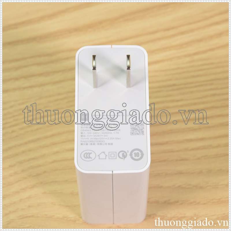 Sạc xiaomi 67W