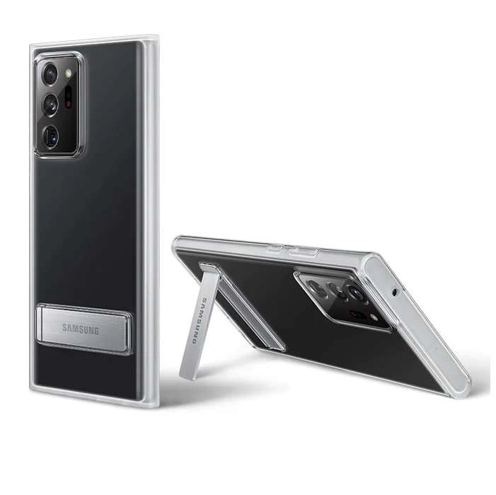 ốp Lưng Note 20 Ultra Clear View Case Samsung Note 20 Ultra Clear