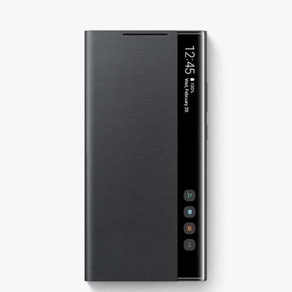 Samsung Galaxy Note 20 Ultra/ SM-N985 - Bao Da Smart Clear View Cover chính hãng