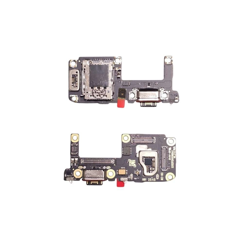 Sửa bo mạch chân sạc Xiaomi Redmi K80 Ultra, kèm ổ sim và míc nghe gọi đàm thoại