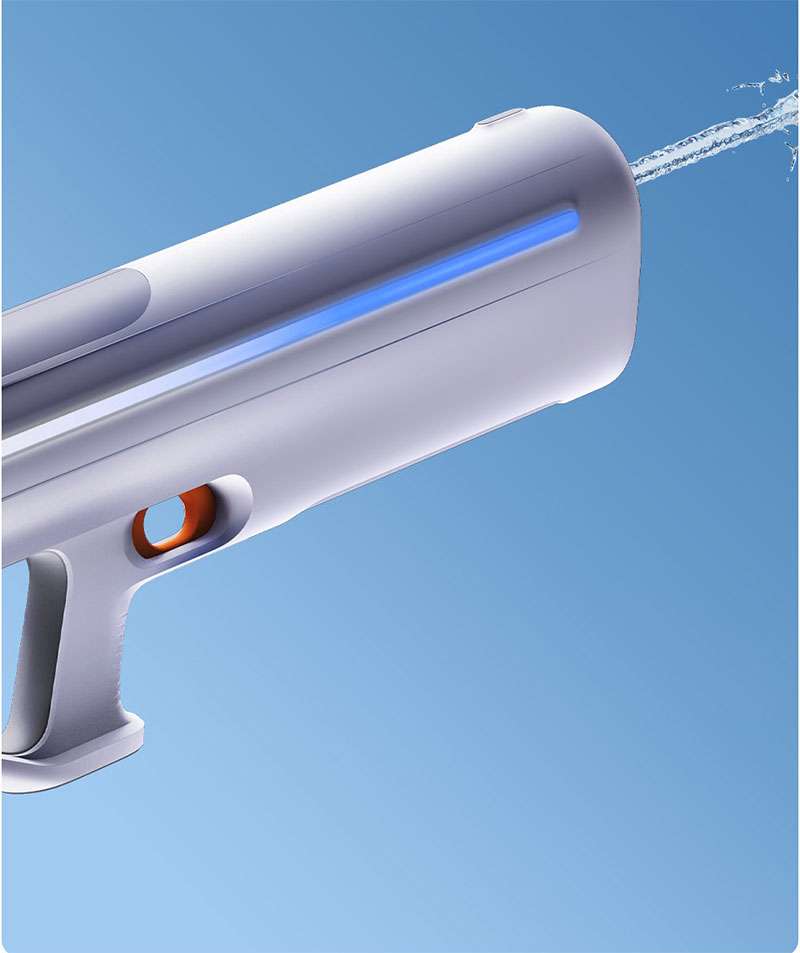 Súng phun nước Xiaomi Mijia Pulse MJMCSQ01MS màu xám