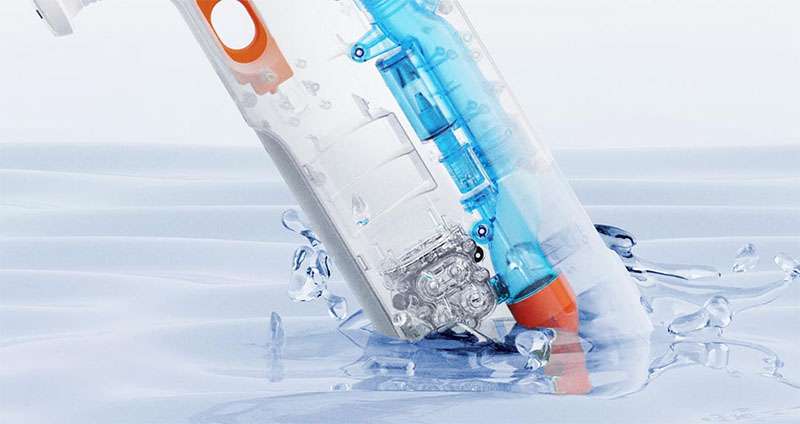 Súng phun nước Xiaomi Mijia Pulse MJMCSQ01MS màu xám