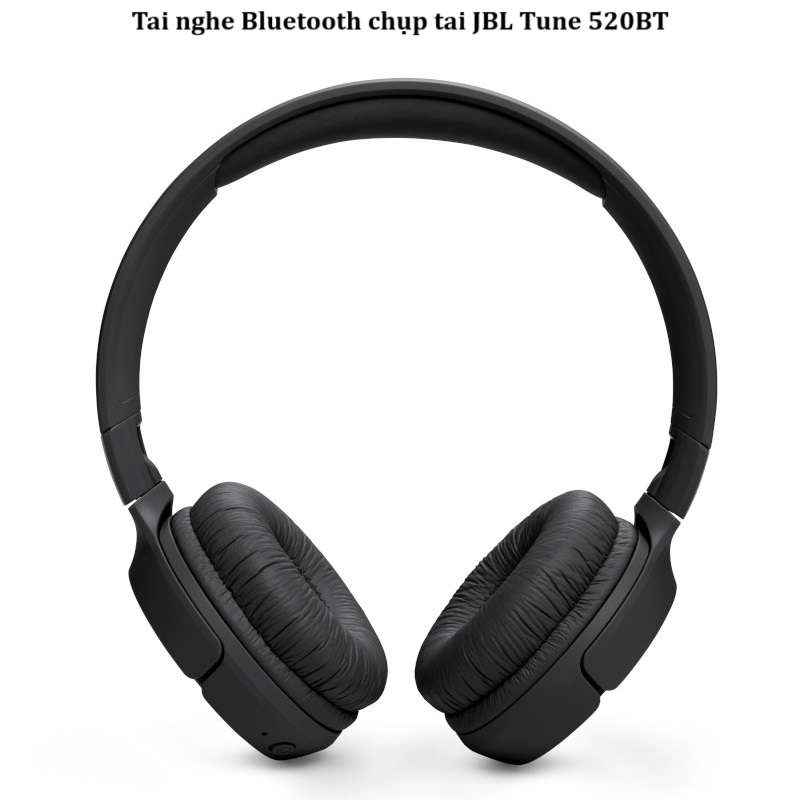 Tai nghe Bluetooth chụp tai JBL Tune 520BT