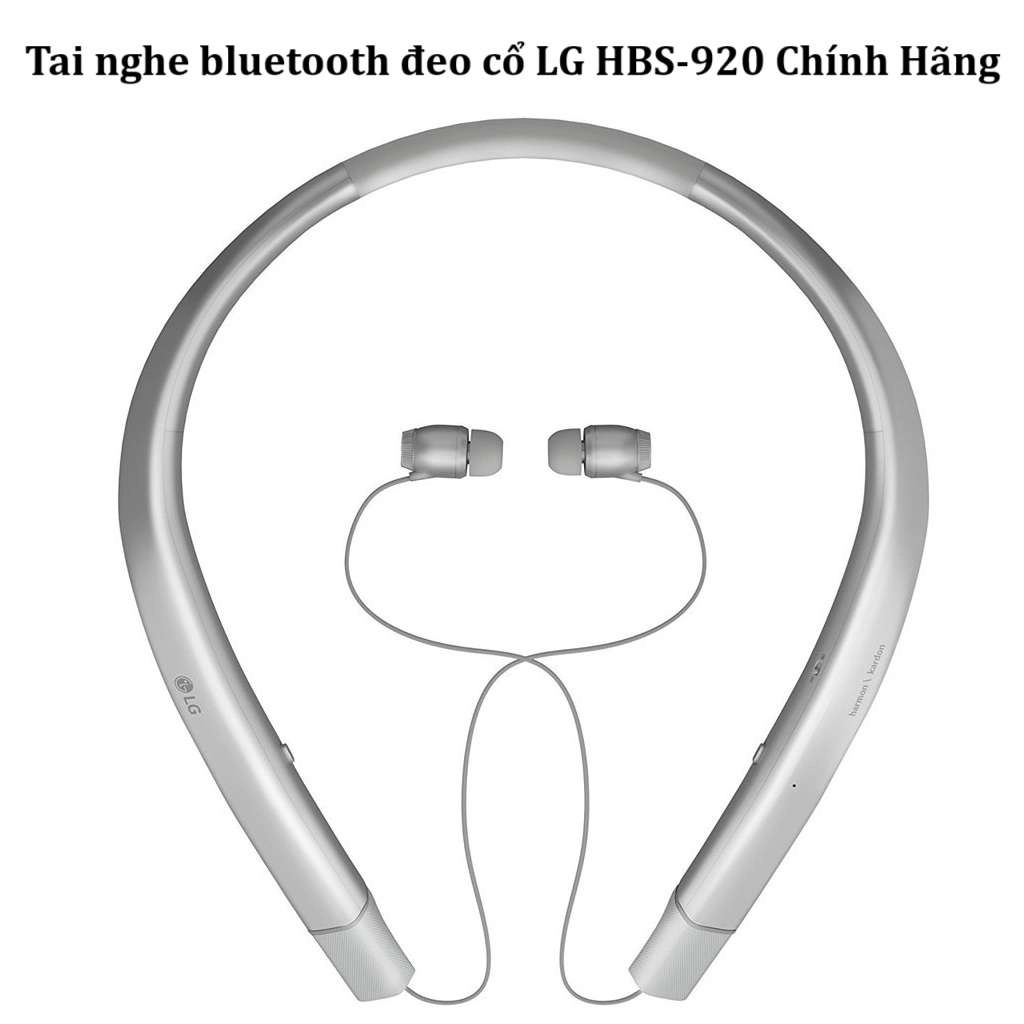 Tai nghe bluetooth đeo cổ LG HBS-920 chính hãng