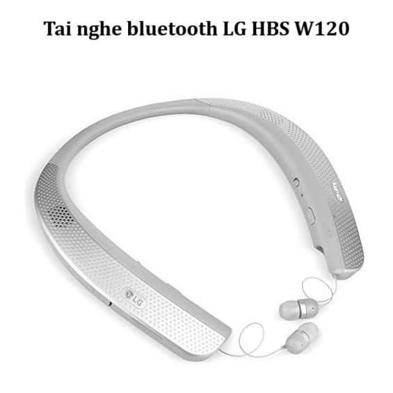 Tai nghe bluetooth LG HBS W120 có loa ngoài