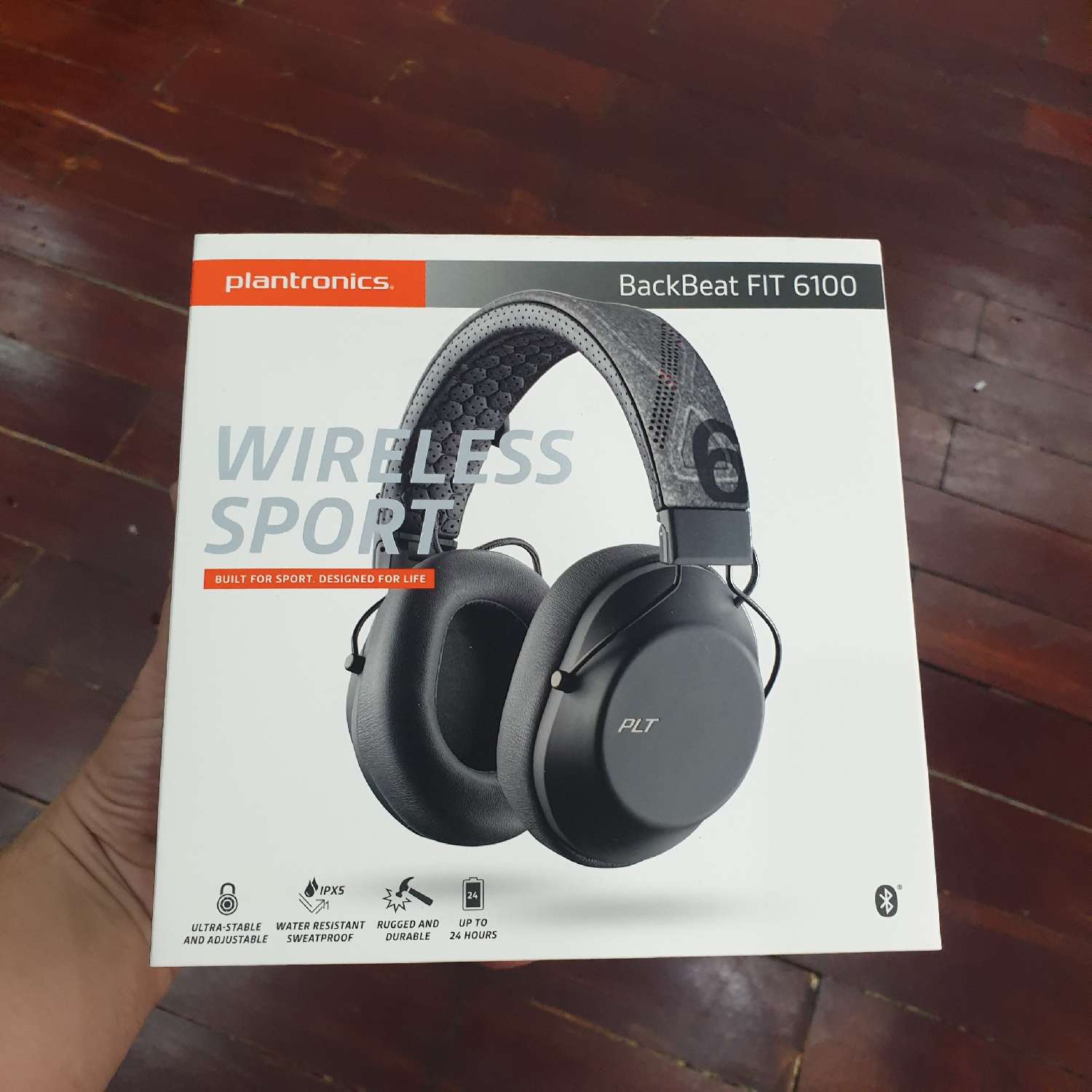 Tai nghe chụp tai Bluetooth Plantronics Backbeat Fit 6100 Chính Hãng - Thanh lý