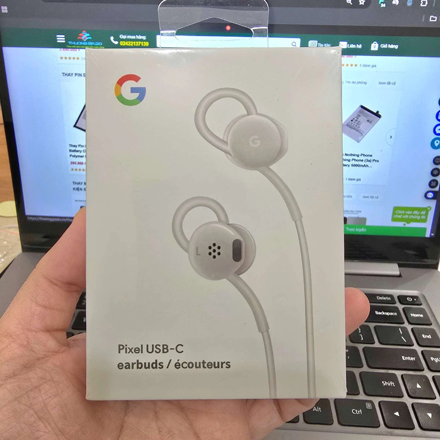 tai nghe google pixel usb-c earbuds