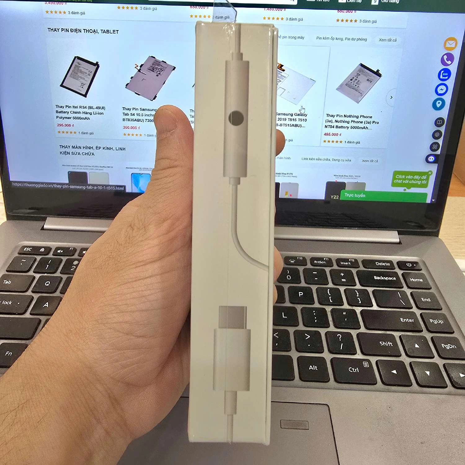 tai nghe google pixel usb-c earbuds