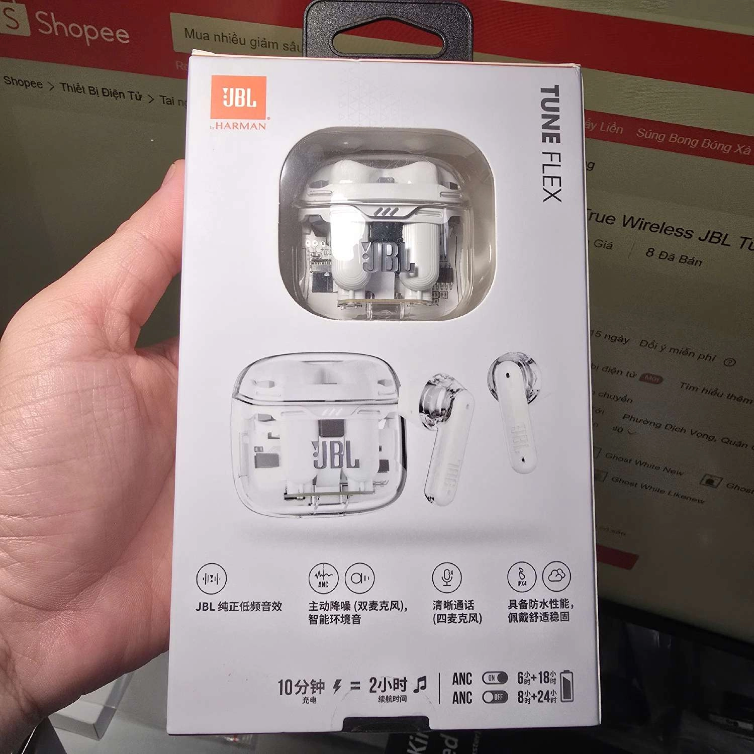 Tai nghe JBL Tune Flex 