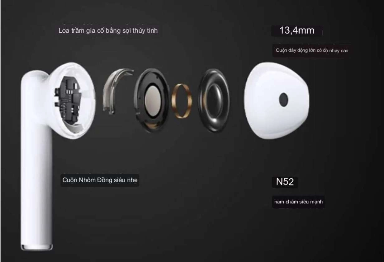 Tai nghe không dây bluetooth Honor Earbuds X5 TWS	