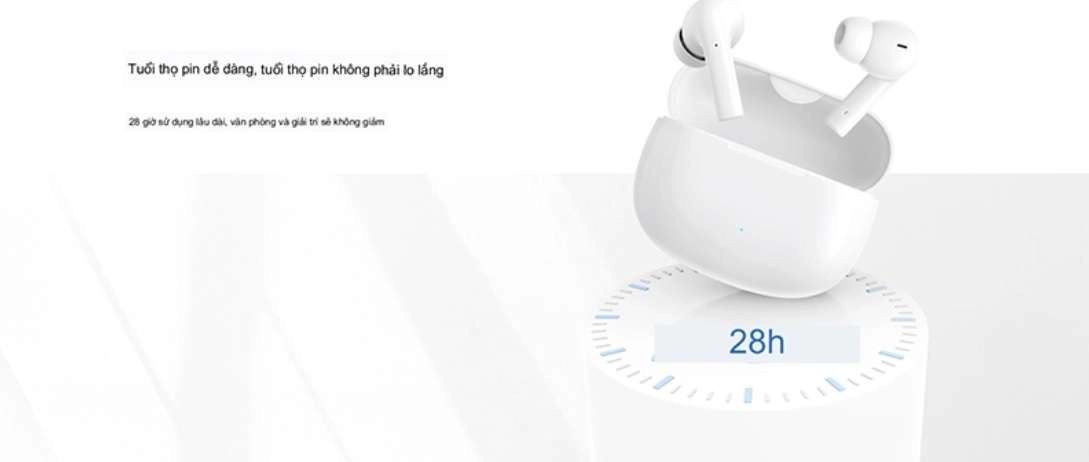 Tai nghe không dây Wingcloud Earbuds X3i - WT50106-01	