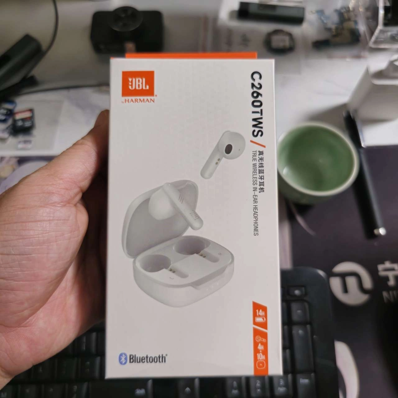 Tai nghe không dây JBL C260TWS