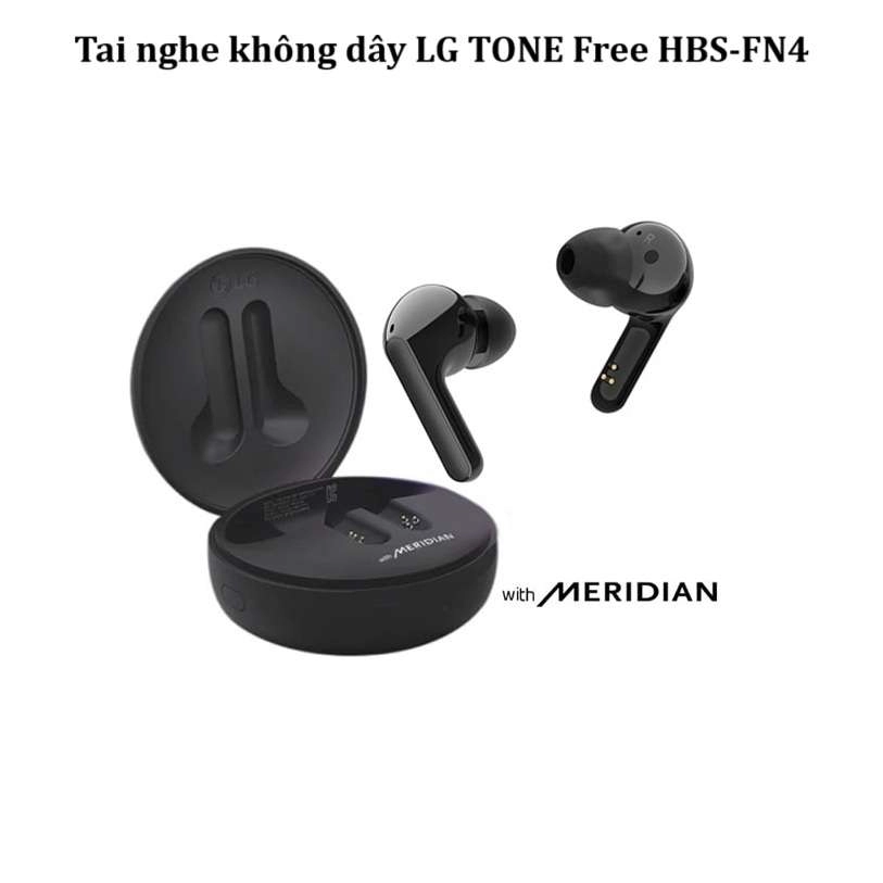 Tai nghe không dây LG HBS TONE Free HBS-FN4 (bluetooth V5.0, thời lượng nghe 18 giờ)