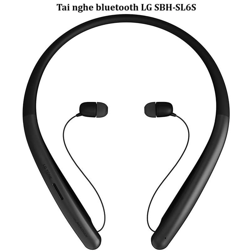Tai nghe bluetooth lg sbh sl6s