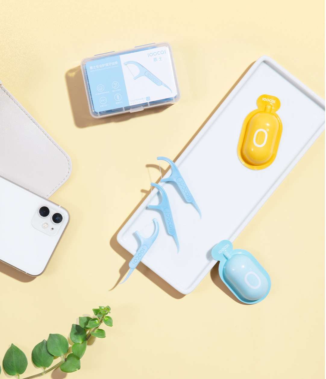 Tăm chỉ nha khoa Xiaomi SOOCAS (Một hộp 50 cái)