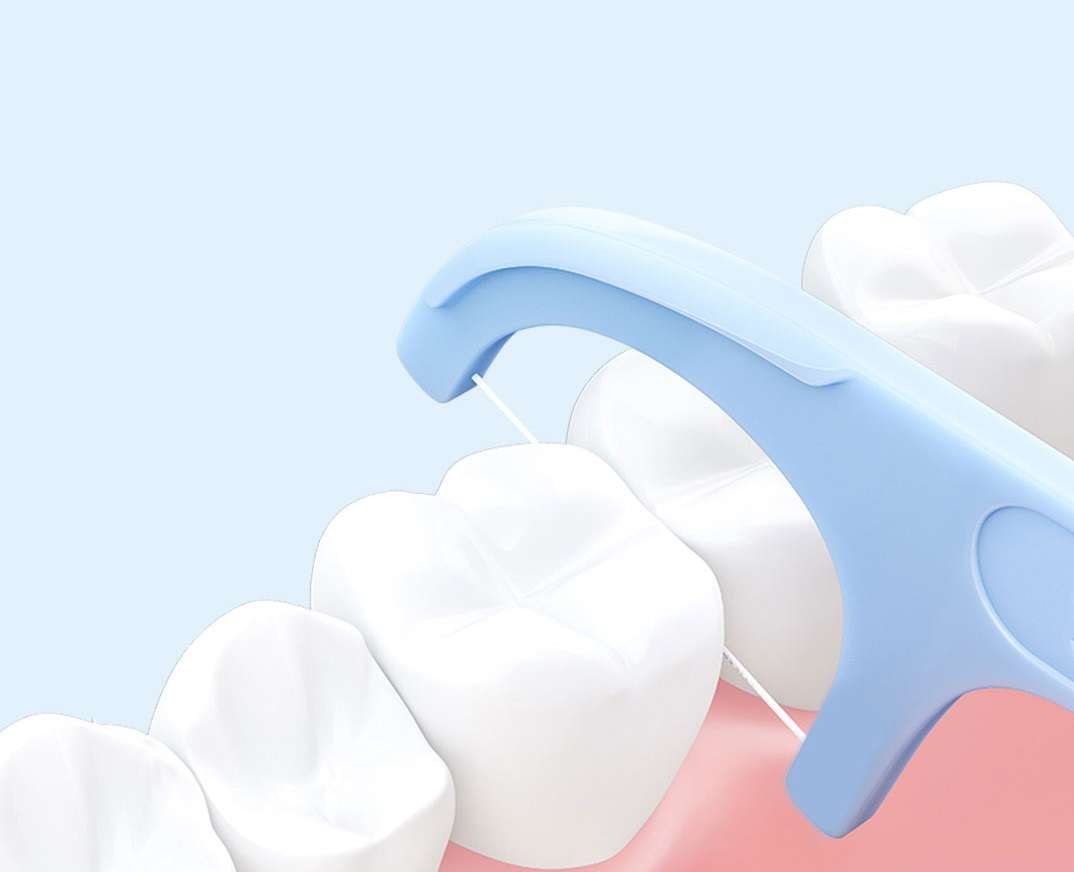 Tăm chỉ nha khoa Xiaomi SOOCAS (Một hộp 50 cái)