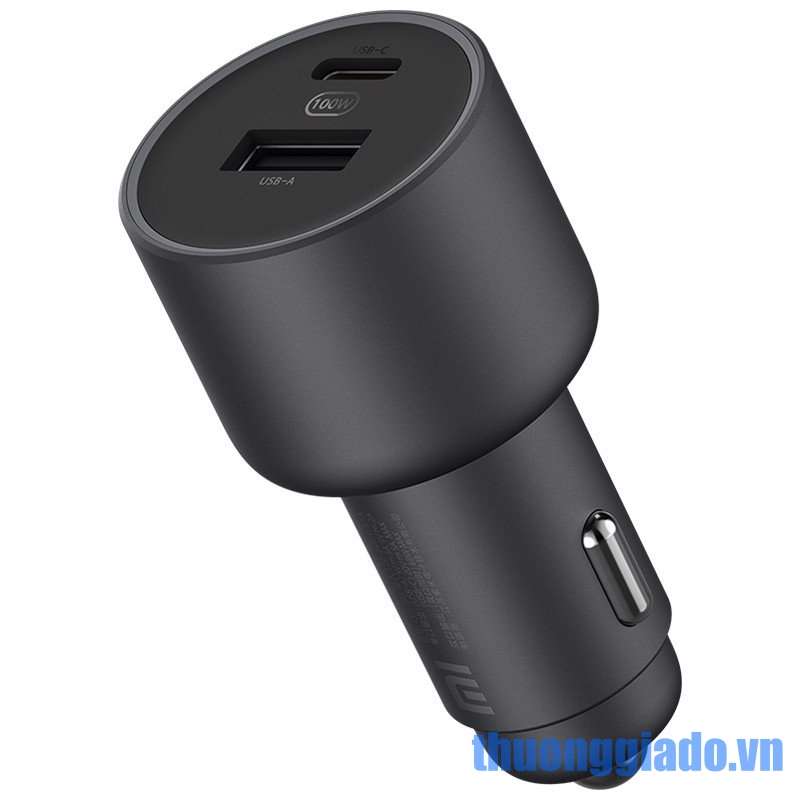 Sạc nhanh ô tô 100W Xiaomi 1A1C (CC07ZM)