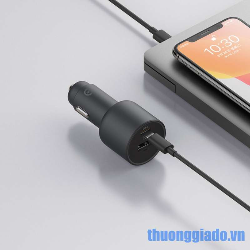 Sạc nhanh ô tô 100W Xiaomi 1A1C (CC07ZM)
