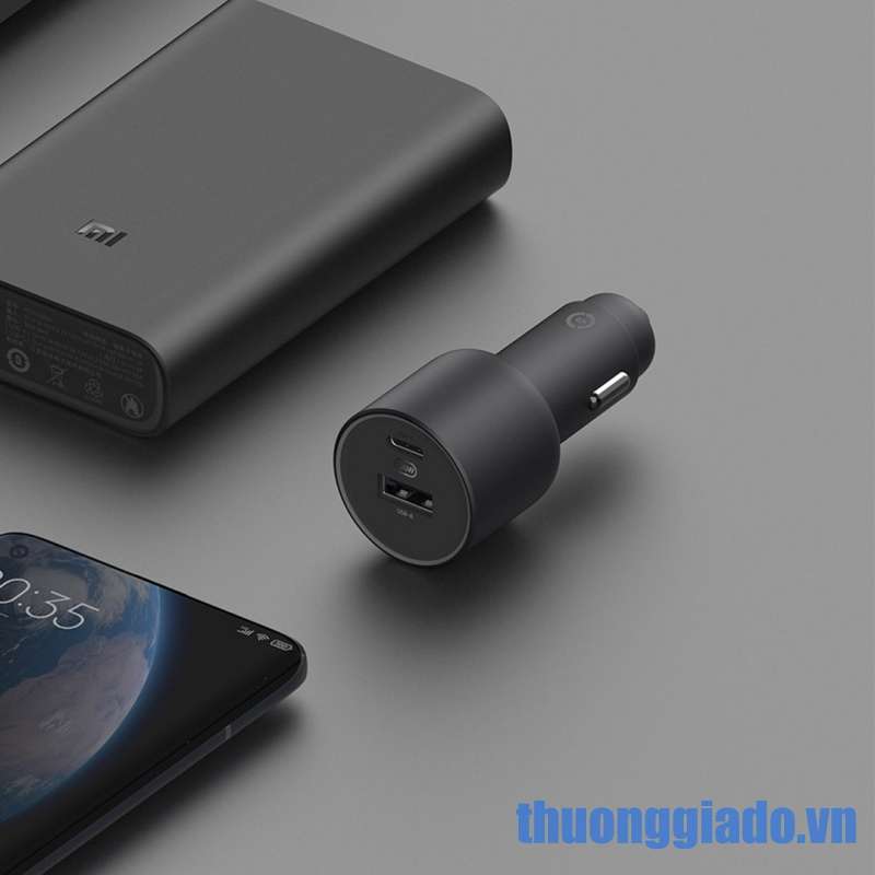 Sạc nhanh ô tô 100W Xiaomi 1A1C (CC07ZM)