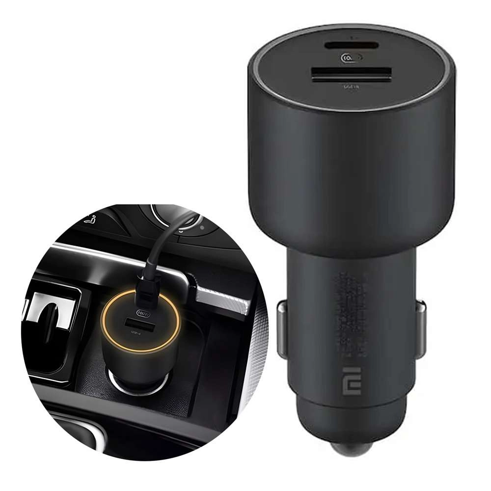 Tẩu sạc ô tô Xiaomi 43W 1A1C (MDY-16-EQ)