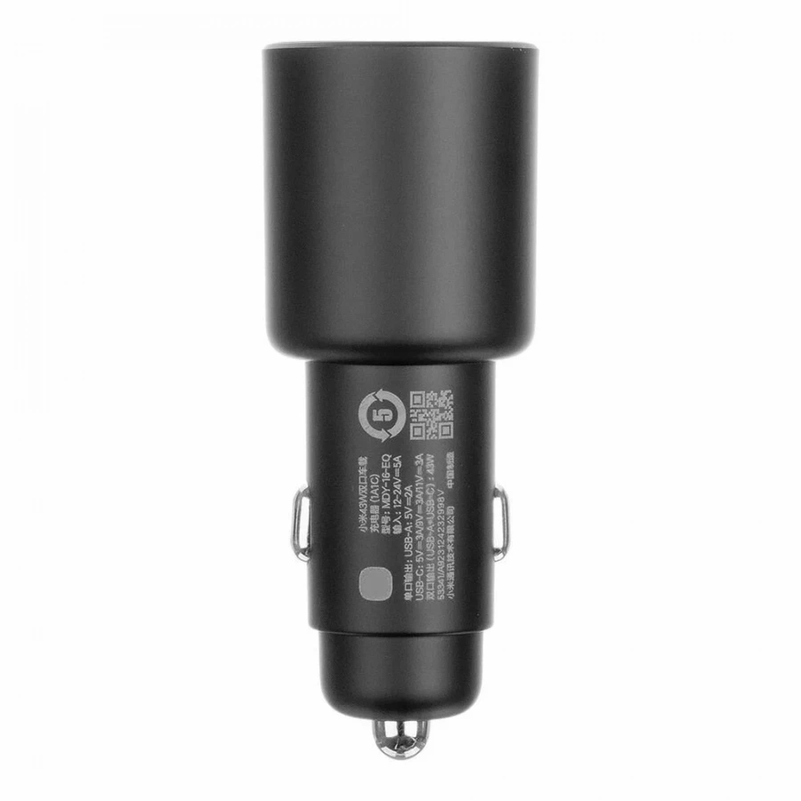 Tẩu sạc ô tô Xiaomi 43W 1A1C (MDY-16-EQ)
