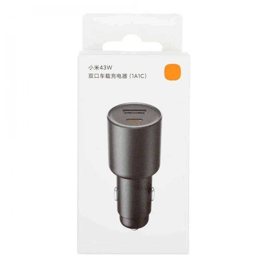 Tẩu sạc ô tô Xiaomi 43W 1A1C (MDY-16-EQ)