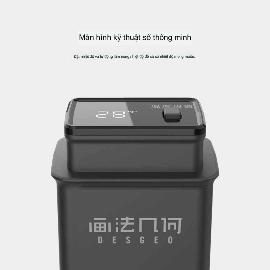 Thanh sưởi bể cá Xiaomi 50W MYG100G1 dùng cho bể cá thông minh Xiaomi 20L