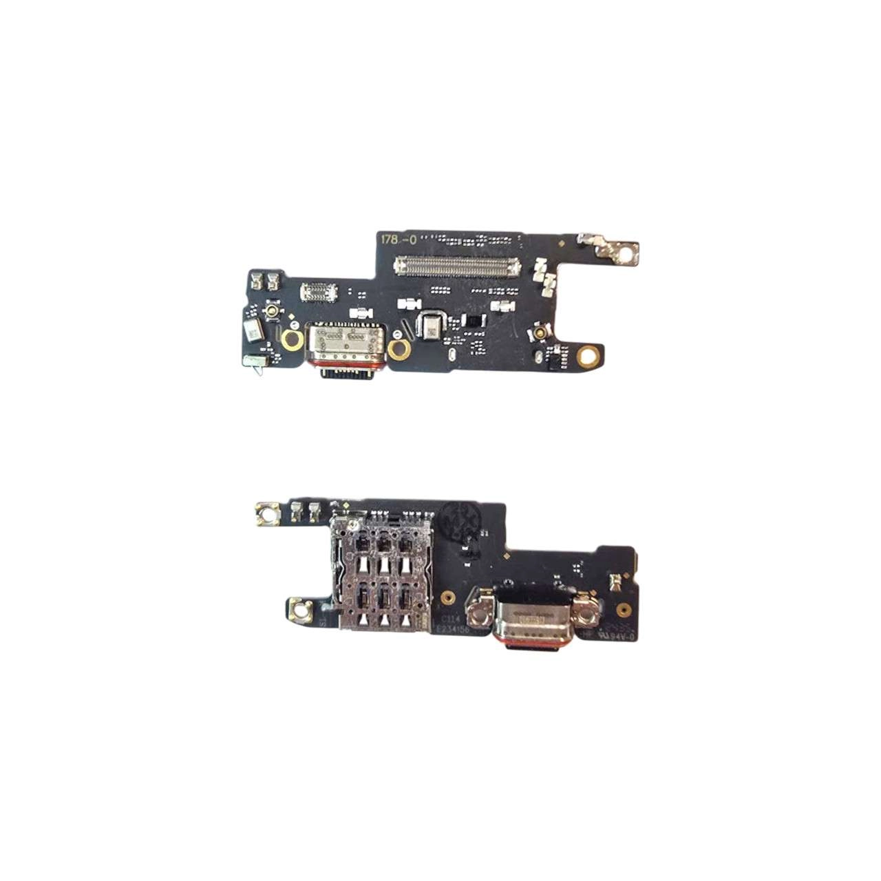 Thay bo mạch chân sạc OPPO Find X8 kèm ổ sim và microphone nghe gọi đàm thoại