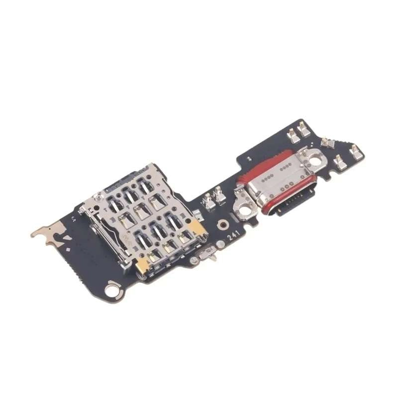 Thay bo mạch chân sạc OPPO Reno 14 5G/ Oppo Reno14 (CPH2737) kèm ổ sim và microphone nghe gọi đàm thoại