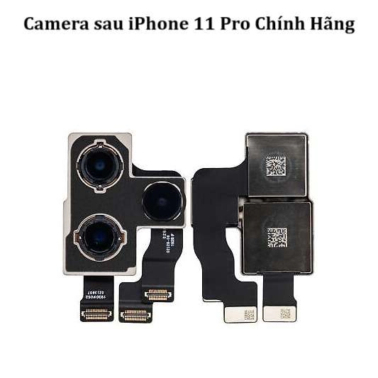 Thay camera iPhone 11 Pro Chính Hãng