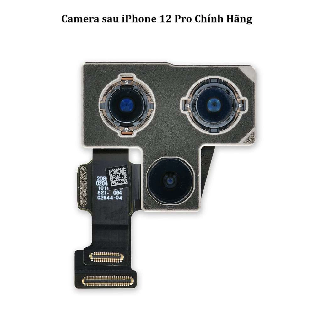 Thay camera iPhone 12 Pro Chính Hãng