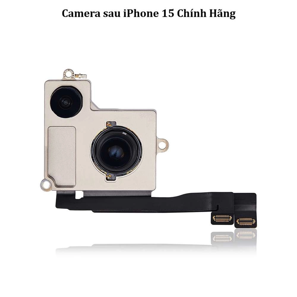 Thay camera iPhone 15 Chính Hãng