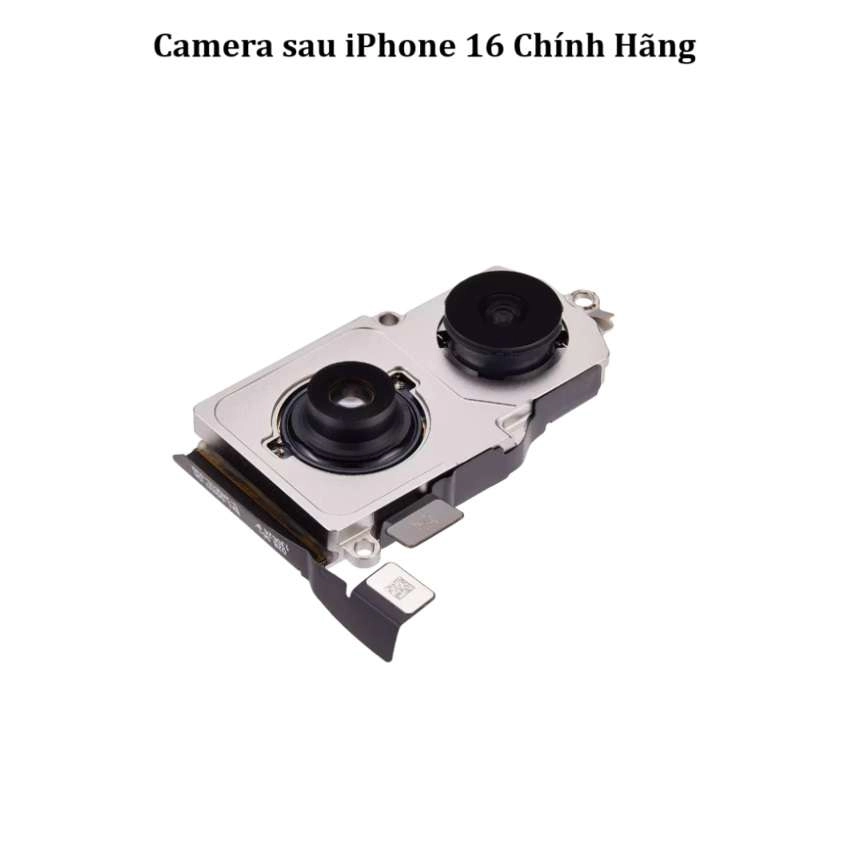 Thay camera iPhone 16 Chính Hãng