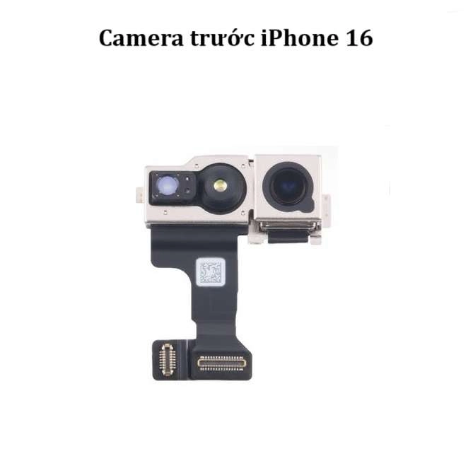 Thay camera iPhone 16 Chính Hãng