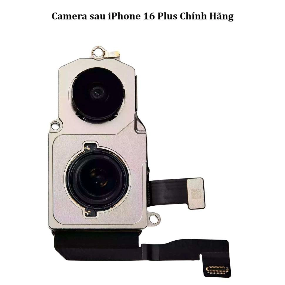 Thay camera iPhone 16 Plus Chính Hãng