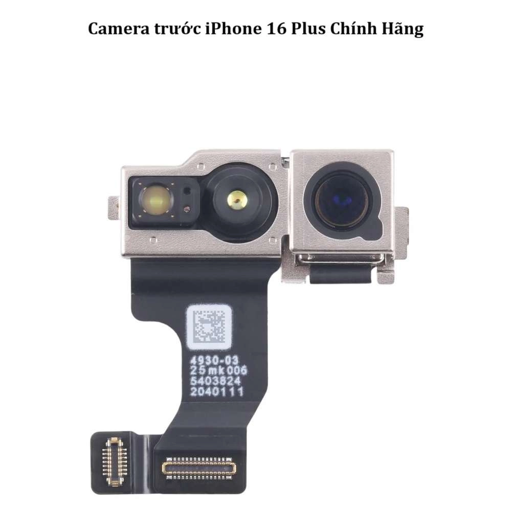 Thay camera iPhone 16 Plus Chính Hãng