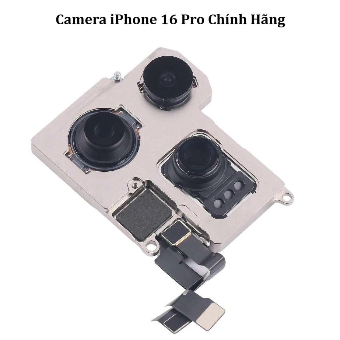 Thay camera iPhone 16 Pro Chính Hãng