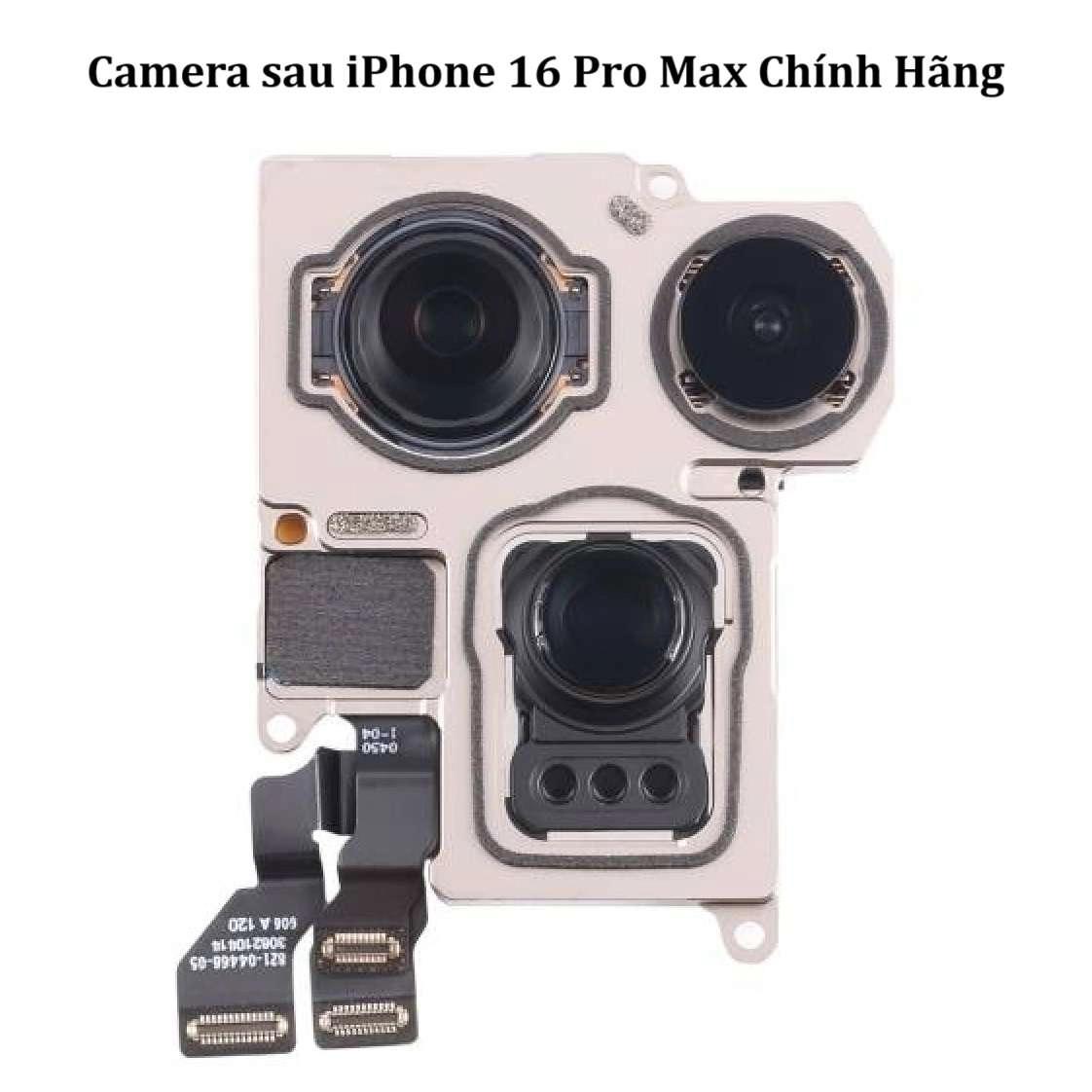 Thay camera iPhone 16 Pro Max Chính Hãng