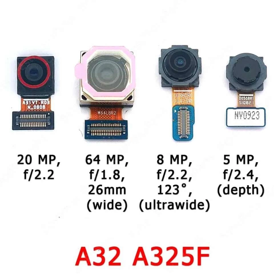Thay camera samsung Galaxy A32 4G/5G A325F/A326 (camera trước và sau)