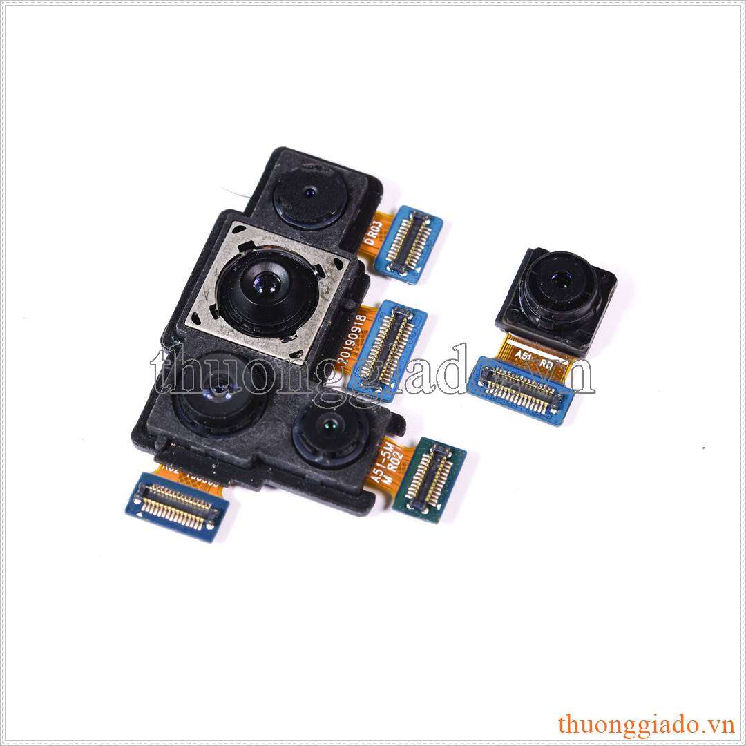 Thay camera Samsung Galaxy A51 (camera trước, camera sau)