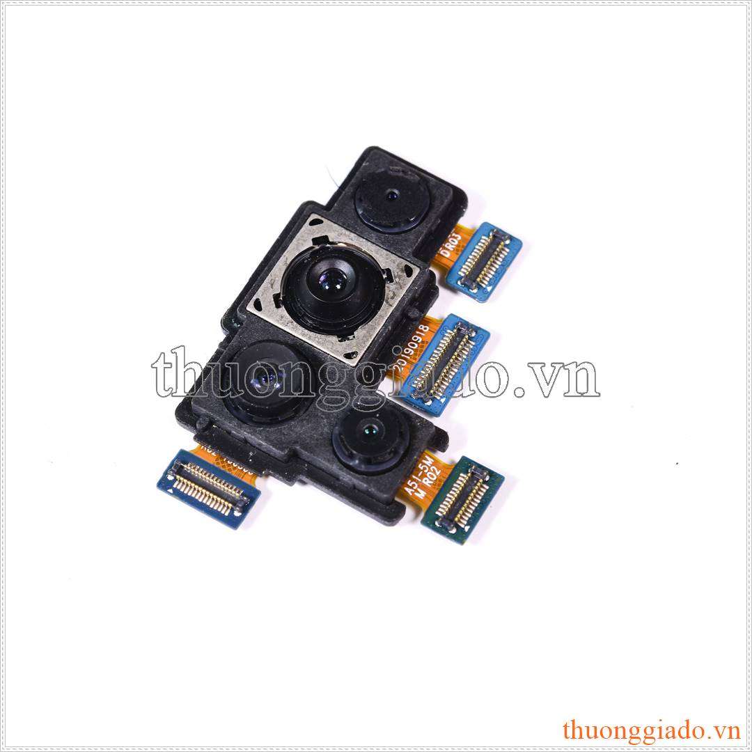 Thay camera Samsung Galaxy A51 (camera trước, camera sau)